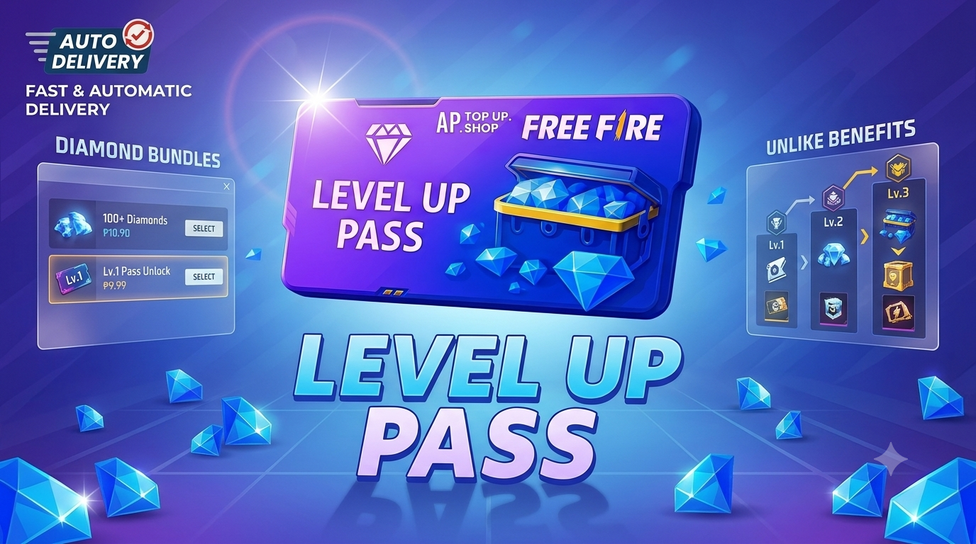  Level Up Pass