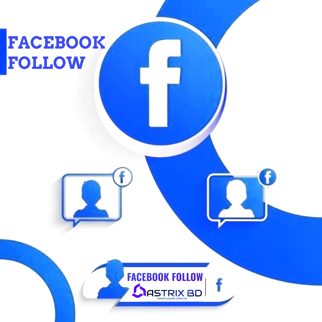 FACEBOOK LIKE - FOLLOW