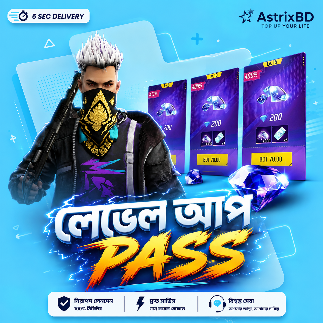 Level Up Pass